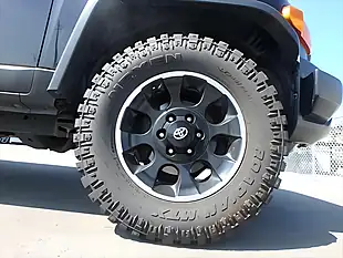 Used 2012 Toyota Fj Cruiser Black Colour Pkg Black - Interior and Exterior details 7