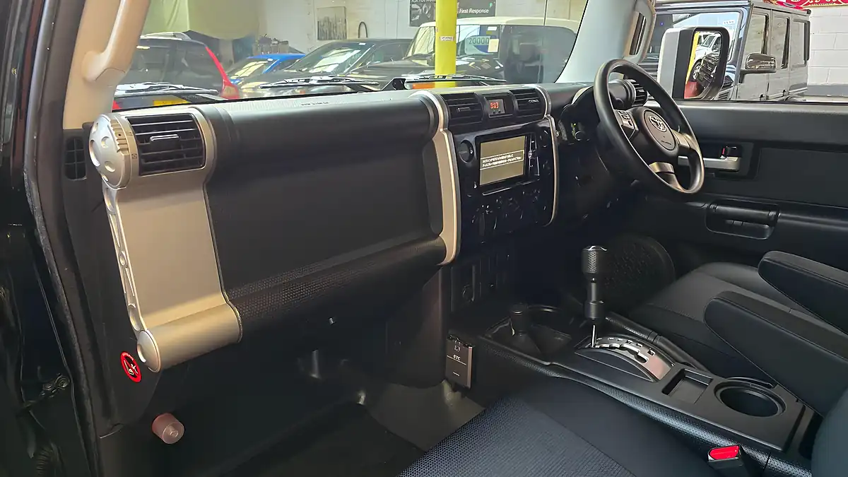 Used 2012 Toyota Fj Cruiser Colour Collection Black - Interior and Exterior details 10