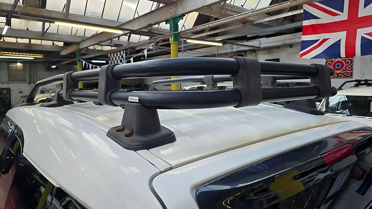 Used 2012 Toyota Fj Cruiser Colour Collection Black - Interior and Exterior details 13