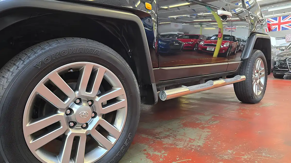 Used 2012 Toyota Fj Cruiser Colour Collection Black - Interior and Exterior details 17