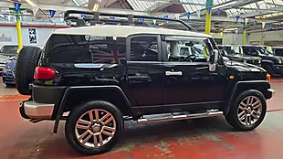 Used 2012 Toyota Fj Cruiser Colour Collection Black - Interior and Exterior details 18