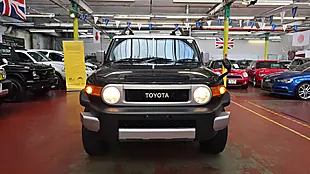 Used 2012 Toyota Fj Cruiser Colour Collection Black - Interior and Exterior details 2