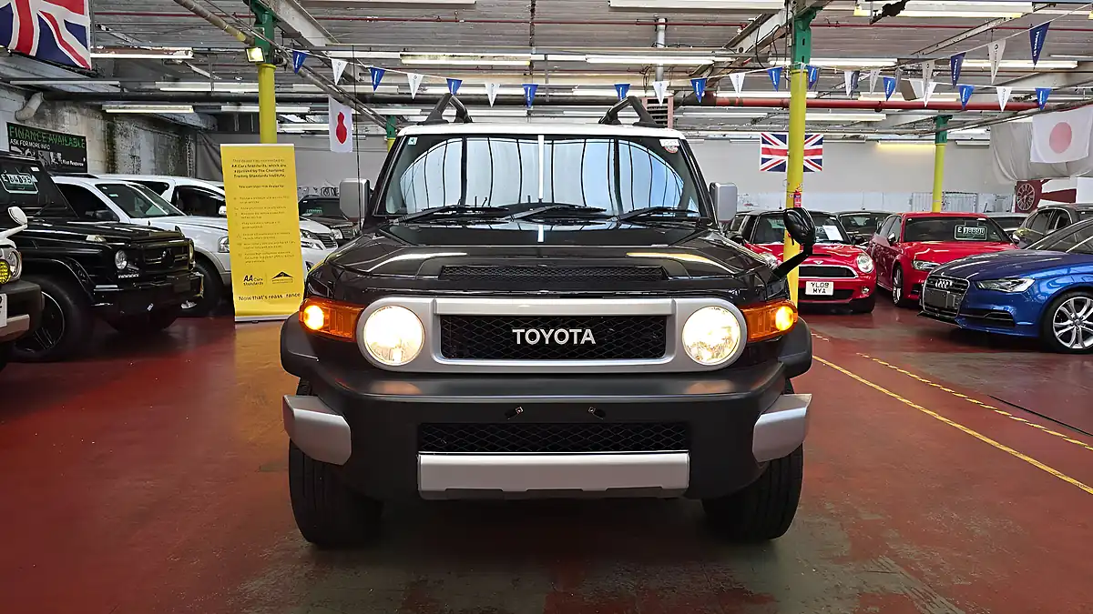 Used 2012 Toyota Fj Cruiser Colour Collection Black - Interior and Exterior details 2