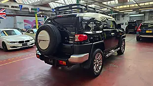 Used 2012 Toyota Fj Cruiser Colour Collection Black - Interior and Exterior details 3