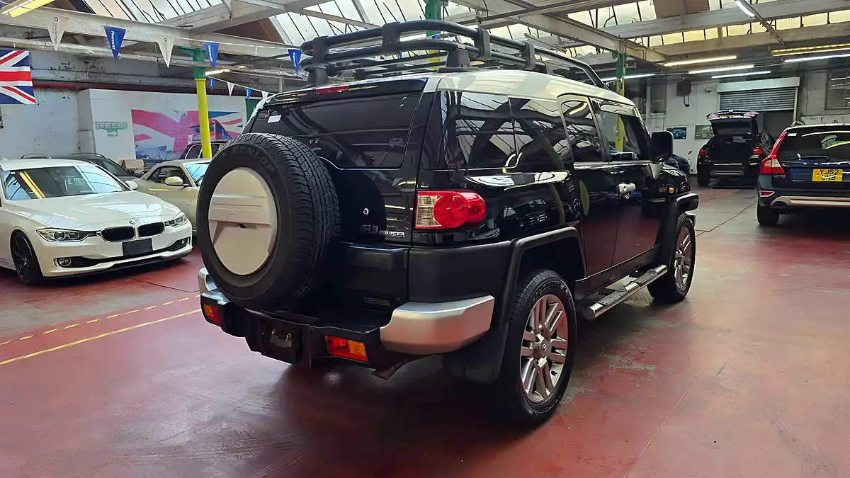 Used 2012 Toyota Fj Cruiser Colour Collection Black - Interior and Exterior details 3