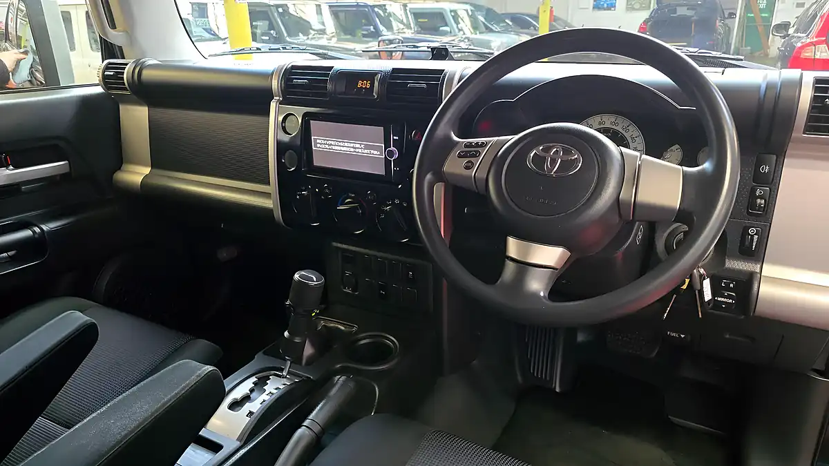 Used 2012 Toyota Fj Cruiser Colour Collection Black - Interior and Exterior details 4