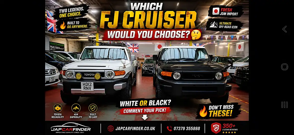 Used 2012 Toyota Fj Cruiser Factory Off Road Pack Trd Alloys White - Front View