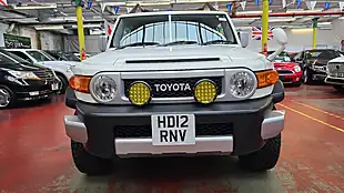 Used 2012 Toyota Fj Cruiser Factory Off Road Pack Trd Alloys White - Interior and Exterior details 14
