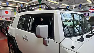 Used 2012 Toyota Fj Cruiser Factory Off Road Pack Trd Alloys White - Interior and Exterior details 15