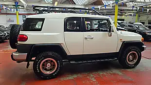 Used 2012 Toyota Fj Cruiser Factory Off Road Pack Trd Alloys White - Interior and Exterior details 16