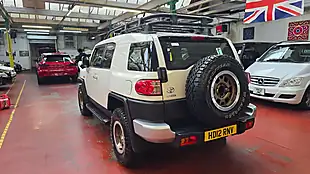 Used 2012 Toyota Fj Cruiser Factory Off Road Pack Trd Alloys White - Interior and Exterior details 17