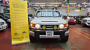 Used 2012 Toyota Fj Cruiser Factory Off Road Pack Trd Alloys White - Interior and Exterior details 3