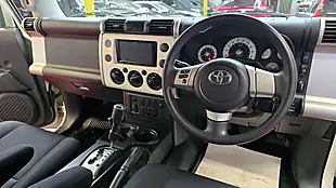 Used 2012 Toyota Fj Cruiser Factory Off Road Pack Trd Alloys White - Interior and Exterior details 6