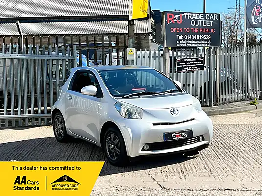 2012 Toyota iQ IQ2 VVT-I