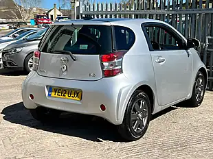 Used 2012 Toyota Iq IQ2 Silver - Interior and Exterior details 10
