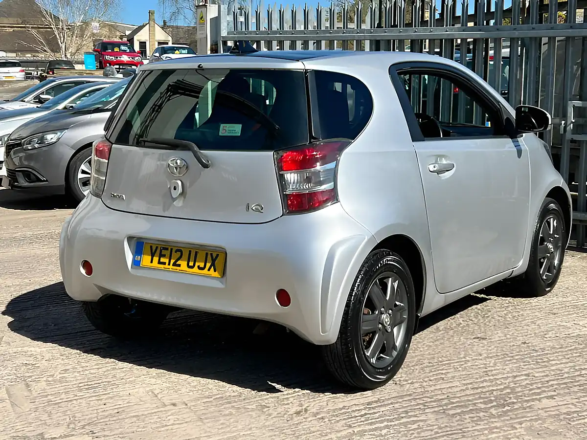 Used 2012 Toyota Iq IQ2 Silver - Interior and Exterior details 10