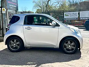 Used 2012 Toyota Iq IQ2 Silver - Interior and Exterior details 12