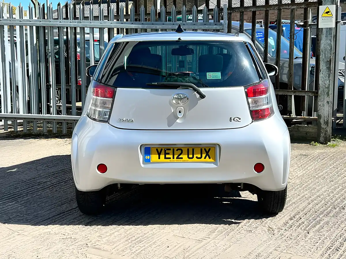 Used 2012 Toyota Iq IQ2 Silver - Interior and Exterior details 14
