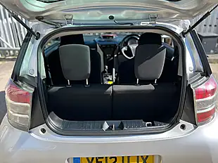 Used 2012 Toyota Iq IQ2 Silver - Interior and Exterior details 16
