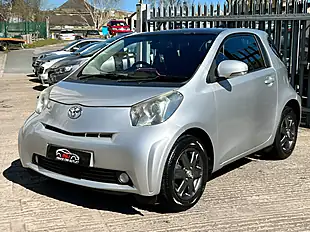 Used 2012 Toyota Iq IQ2 Silver - Interior and Exterior details 3