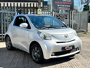 Used 2012 Toyota Iq IQ2 Silver - Interior and Exterior details 4