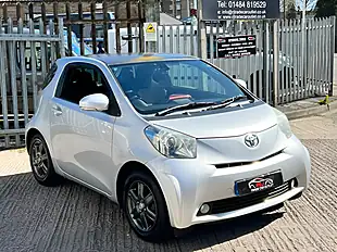 Used 2012 Toyota Iq IQ2 Silver - Interior and Exterior details 5
