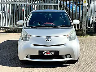Used 2012 Toyota Iq IQ2 Silver - Interior and Exterior details 7
