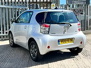 Used 2012 Toyota Iq IQ2 Silver - Interior and Exterior details 9