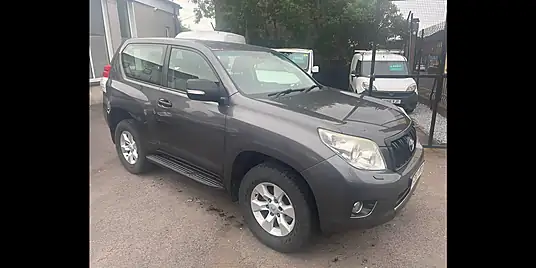 2012 Toyota Land Cruiser 3.0 D-4D LC3