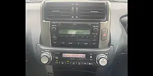 Used 2012 Toyota Land Cruiser LC3 Grey - Interior and Exterior details 14