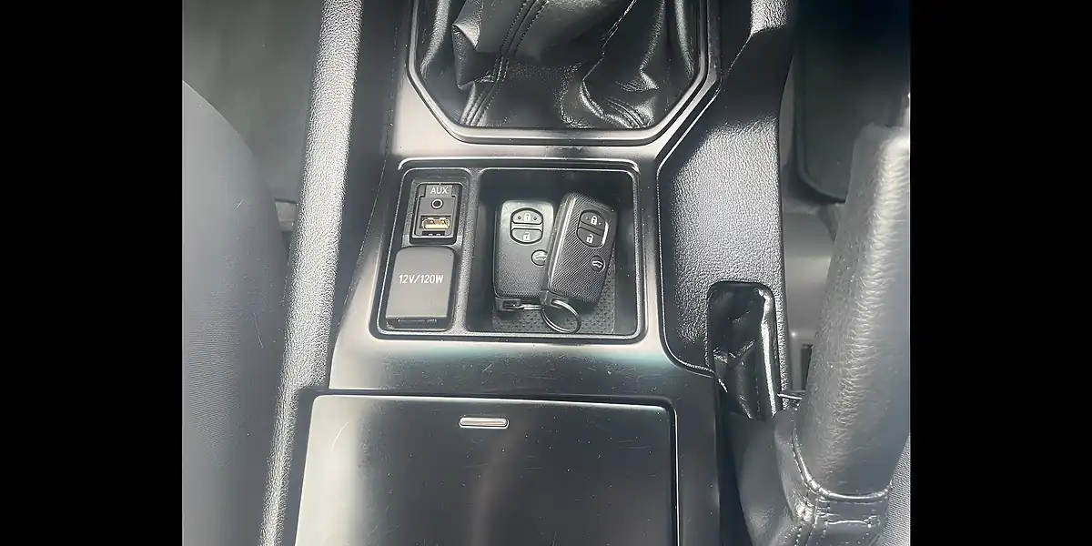 Used 2012 Toyota Land Cruiser LC3 Grey - Interior and Exterior details 16