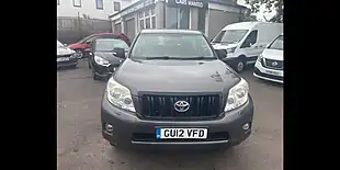 Used 2012 Toyota Land Cruiser LC3 Grey - Interior and Exterior details 2