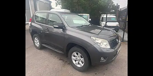 2012 Toyota Land Cruiser LC3 3.0 D-4D