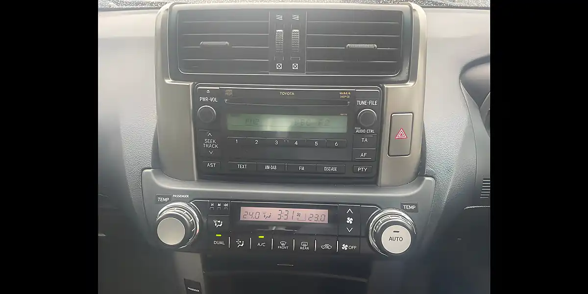 Used 2012 Toyota Land Cruiser LC3 Grey - Interior and Exterior details 13