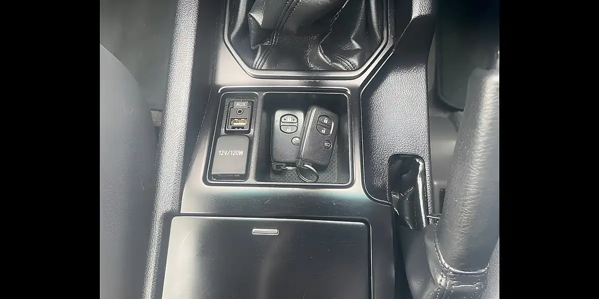 Used 2012 Toyota Land Cruiser LC3 Grey - Interior and Exterior details 15