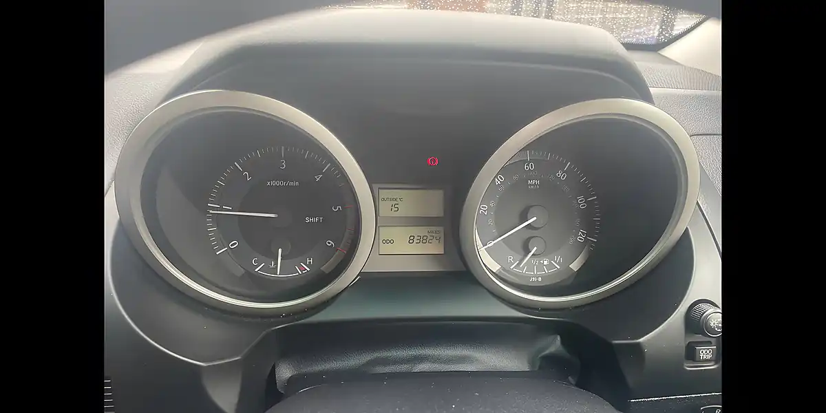 Used 2012 Toyota Land Cruiser LC3 Grey - Interior and Exterior details 20