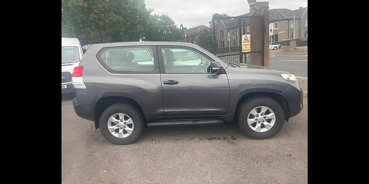 Used 2012 Toyota Land Cruiser LC3 Grey - Interior and Exterior details 3