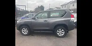 Used 2012 Toyota Land Cruiser LC3 Grey - Interior and Exterior details 7