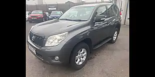 Used 2012 Toyota Land Cruiser LC3 Grey - Interior and Exterior details 8