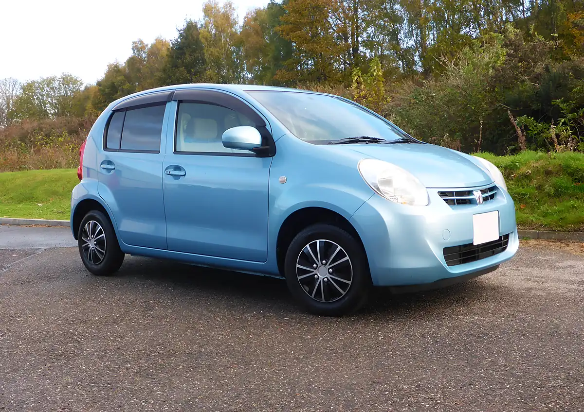 Used 2012 Toyota Passo Metallic - Front View