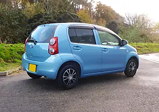Used 2012 Toyota Passo Metallic - Interior and Exterior details 2
