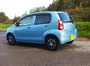 Used 2012 Toyota Passo Metallic - Interior and Exterior details 3