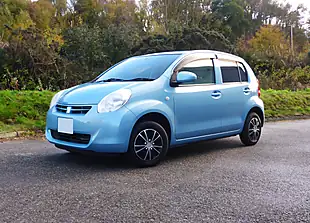 Used 2012 Toyota Passo Metallic - Interior and Exterior details 7