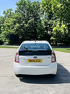 Used 2012 Toyota Prius White - Interior and Exterior details 2