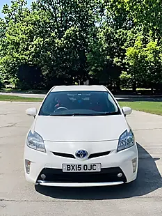 Used 2012 Toyota Prius White - Interior and Exterior details 4
