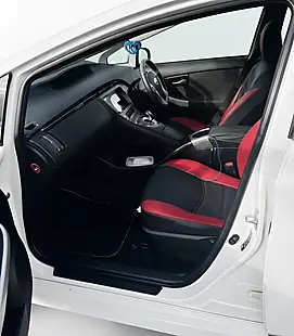 Used 2012 Toyota Prius White - Interior and Exterior details 7