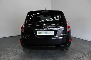 Used 2012 Toyota RAV4 Sr Black - Interior and Exterior details 10