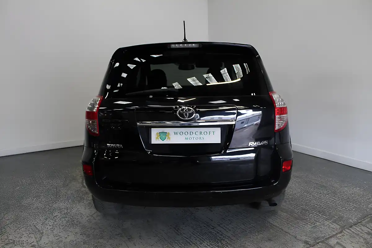 Used 2012 Toyota RAV4 Sr Black - Interior and Exterior details 10