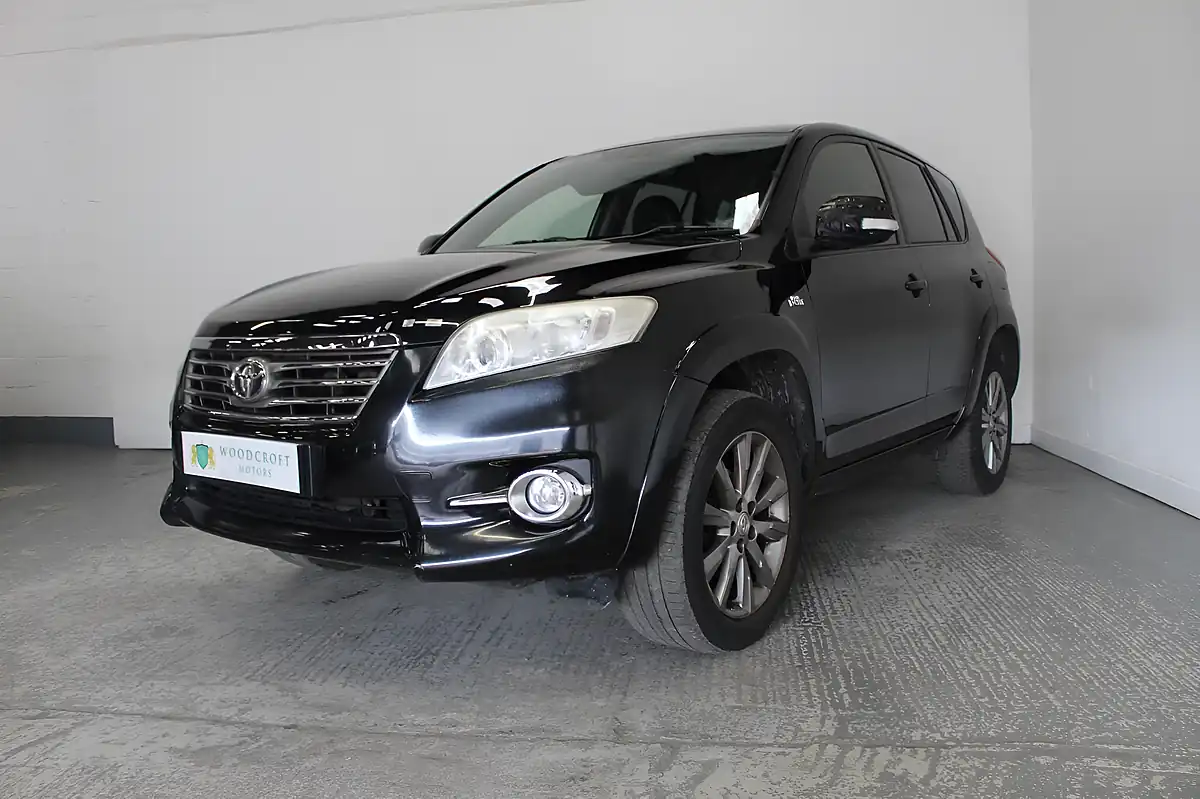 Used 2012 Toyota RAV4 Sr Black - Interior and Exterior details 2