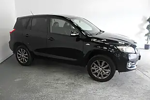 Used 2012 Toyota RAV4 Sr Black - Interior and Exterior details 3